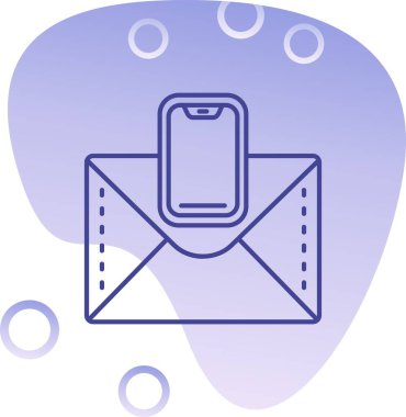 e- posta iletisi simgesi - özet biçimi