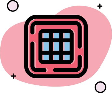 bulmacanın vektör simgesi