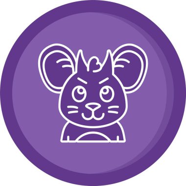 vektör tavşan resimleme