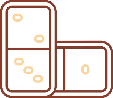 çikolata simgesi, vektör illüstrasyonu