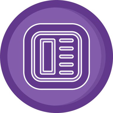 seo modern simgesinin vektör illüstrasyonu