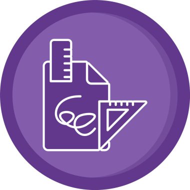 vektör yapı simgesi, vektör illüstrasyonu