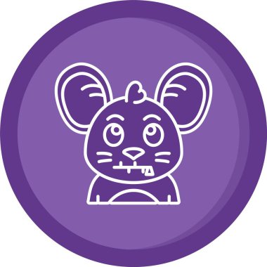 vektör tavşan resimleme