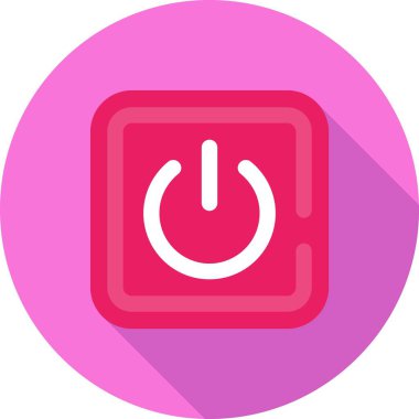 güzel enerji vektör simgesi