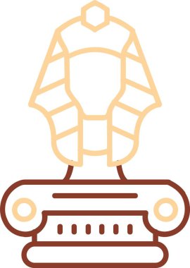 vector icon of a motorcycle