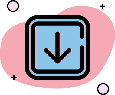 Kişisel ve ticari kullanım için vektör simgesi tasarımı