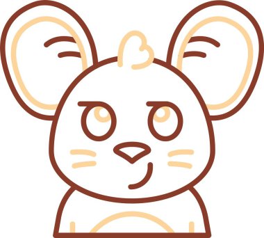 hayvan yüzü ifade simgesi, özet biçimi