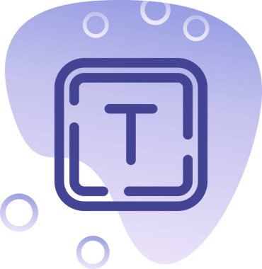 Mavi ve beyaz arkaplanın vektör çizimi