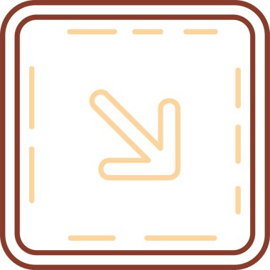 Projeniz için vektör ok simgesi