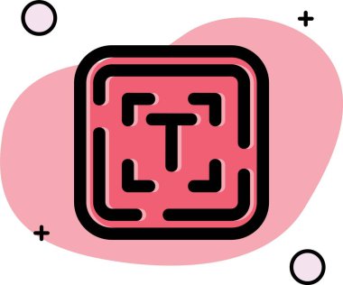 Kişisel ve ticari kullanım için vektör simgesi