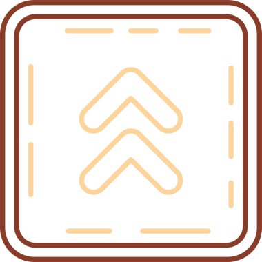 çikolata simge vektör çizim