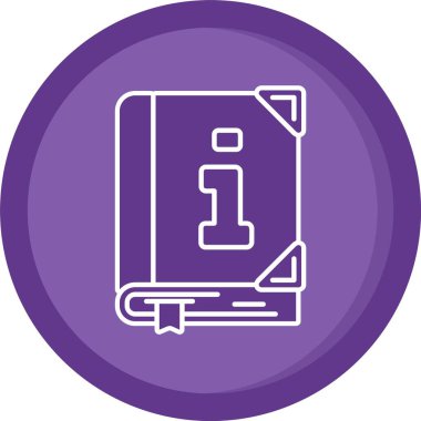 Dosya. Web simgesi basit illüstrasyon