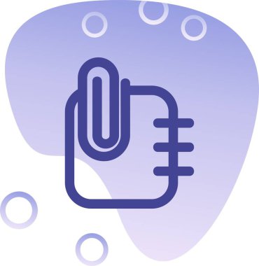 Bir prizin vektör simgesi, elektrik soketi