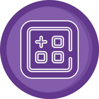 Eşsiz oyun alanı vektör çizgisi simgesi