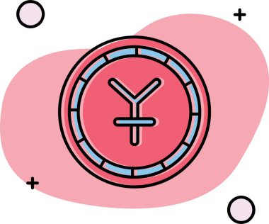 Saat simgesi tasarım vektörü