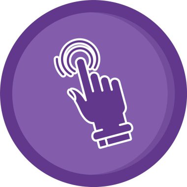 Kablosuz bir fareyi parmaklarıyla tutarken