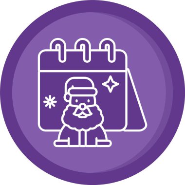 Hediyelerle süslenmiş eşsiz Noel Baba.