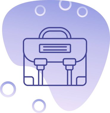 Basit vektör simgesi, Denizaltı illüstrasyonu