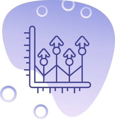 Beyin ve dolgu simgesi, vektör illüstrasyonu