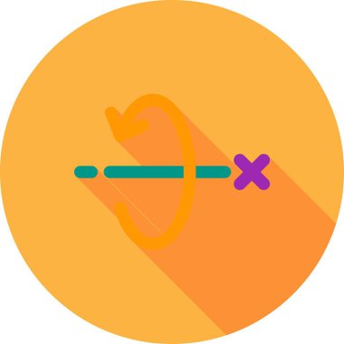 güzel ok aşağı vektör simgesi simgesi