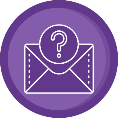 vektör posta simgesi