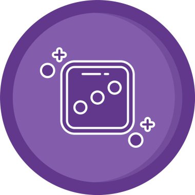 vektör içinde lcd ico,