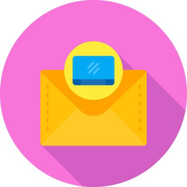 e- posta mektup simgesi