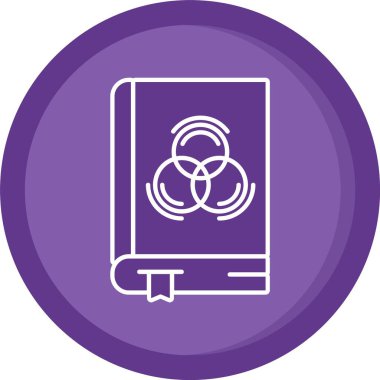 Vektör mobil simgesi, illüstrasyon