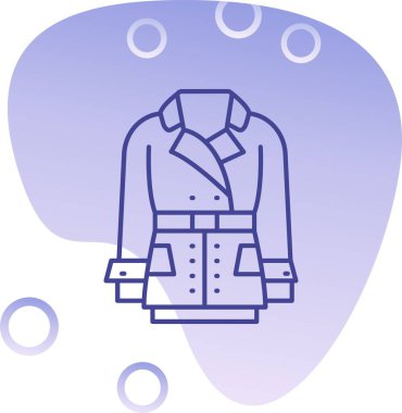 Çantalı bir adamın vektör çizimi