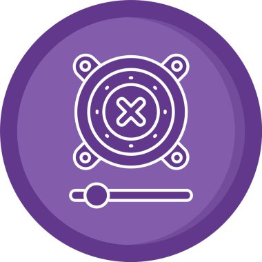 Kişisel ve ticari kullanım için vektör simgesi