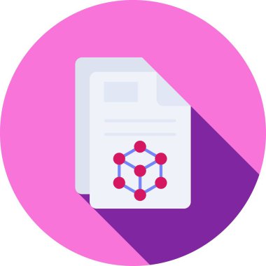 Seo simgesinin vektör illüstrasyonu