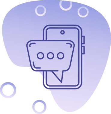 Modern b 'nin vektör illüstrasyonunda müziğin eksik simgesi