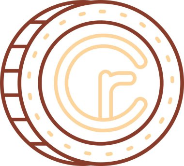 Tahta bir varilin vektör çizimi