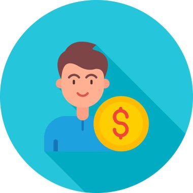 iş finans vektörü illüstrasyonu