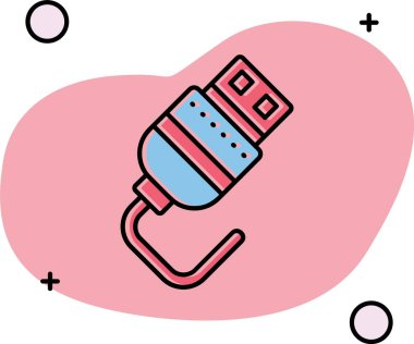 Vektör simge tasarlamak seviyorum