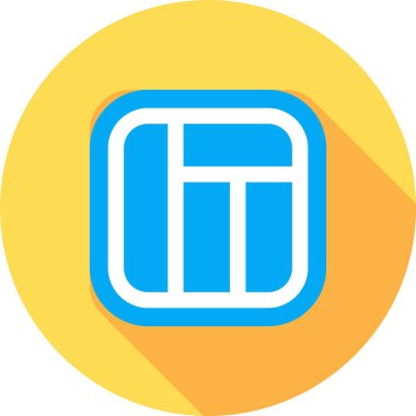 güzel kutu vektör simgesi