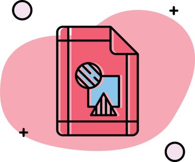 Takvim simgesi tasarım vektör