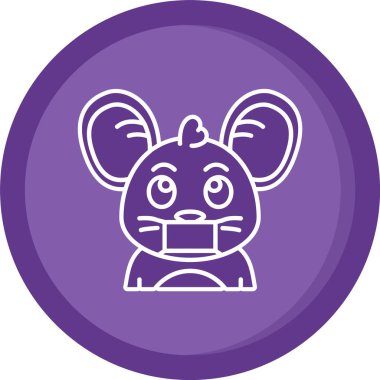 vektör tavşan resimleme