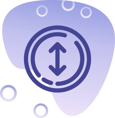 Beyaz arkaplanın vektör illüstrasyonu