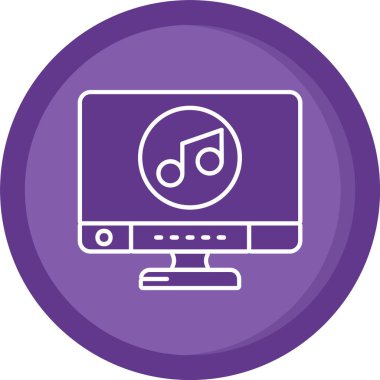 vektör dizüstü bilgisayar simgesi