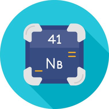 Modern b 'nin vektör illüstrasyonu