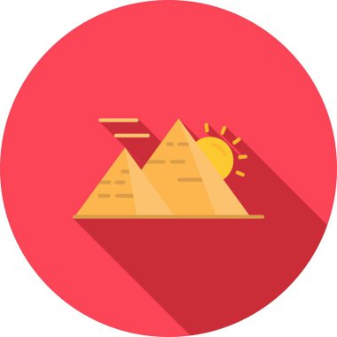 Güneş Simgesi Vektör illüstrasyonu