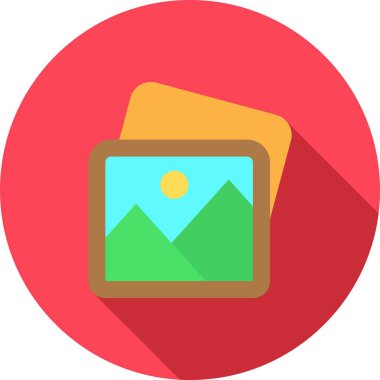 Seyahatin vektör düz simgesi