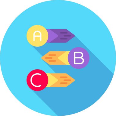 Eğitim ve okul vektör simgesi