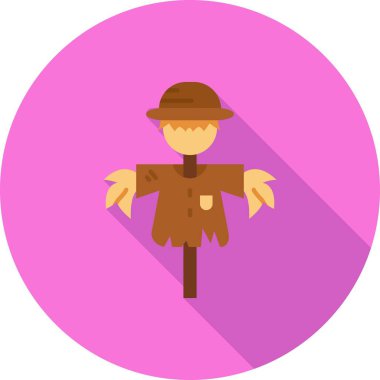 kovboy simge vektör çizim