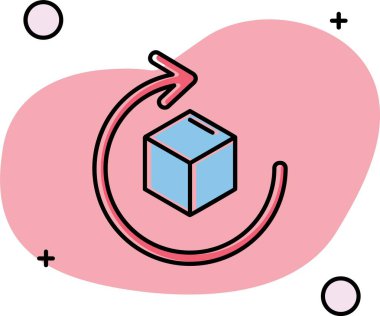 vektör simgesi tasarımı illüstrasyonu