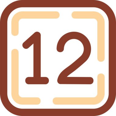 Takvim tarihi simgesi işaret vektörü illüstrasyonu