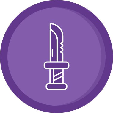 vektör kılıcı illüstrasyonu