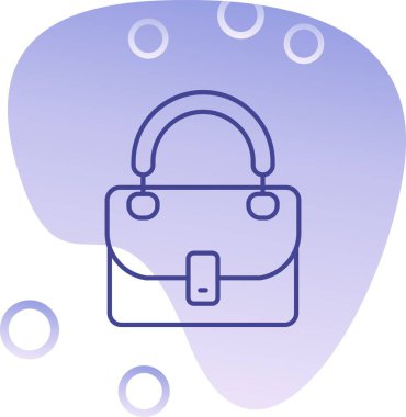 vektör torbasının resimleme