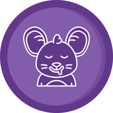 Projeniz için sevimli fare simgesi